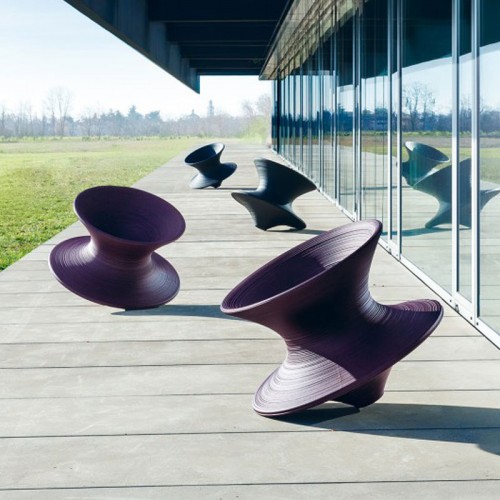 Fotoliu pentru uz comercial Magis Spun